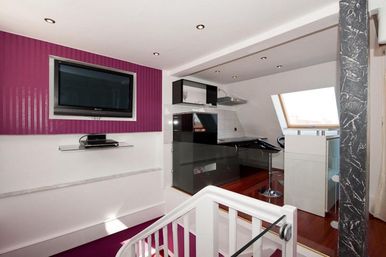 City Lux Apartment In Der Stadt Friburgo de Brisgovia Exterior foto