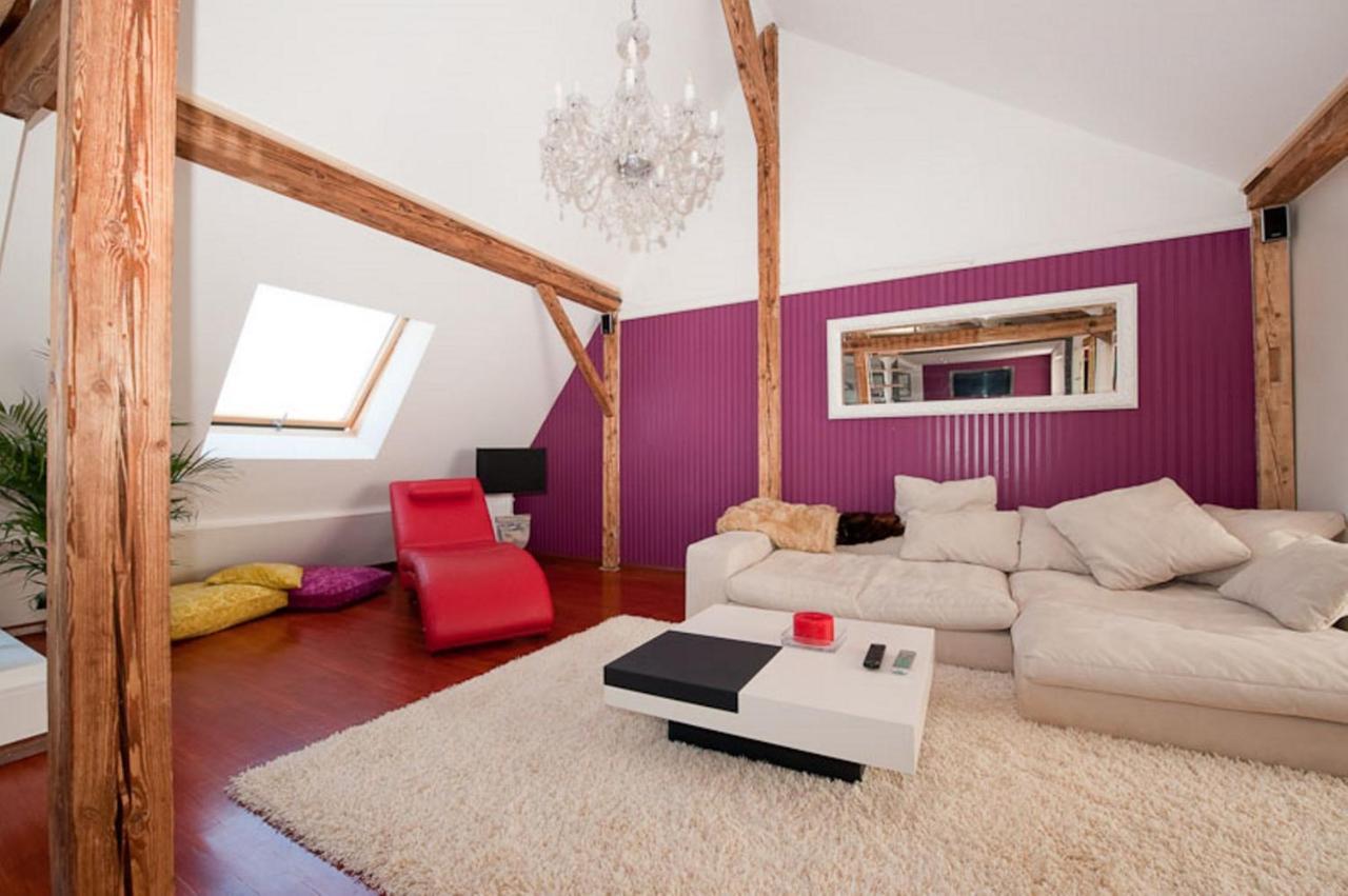 City Lux Apartment In Der Stadt Friburgo de Brisgovia Exterior foto