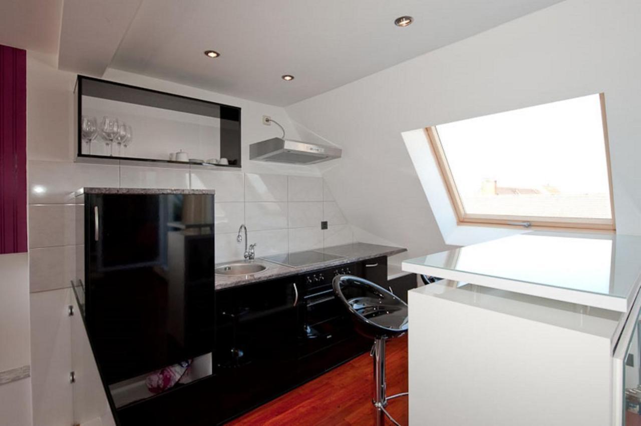 City Lux Apartment In Der Stadt Friburgo de Brisgovia Exterior foto