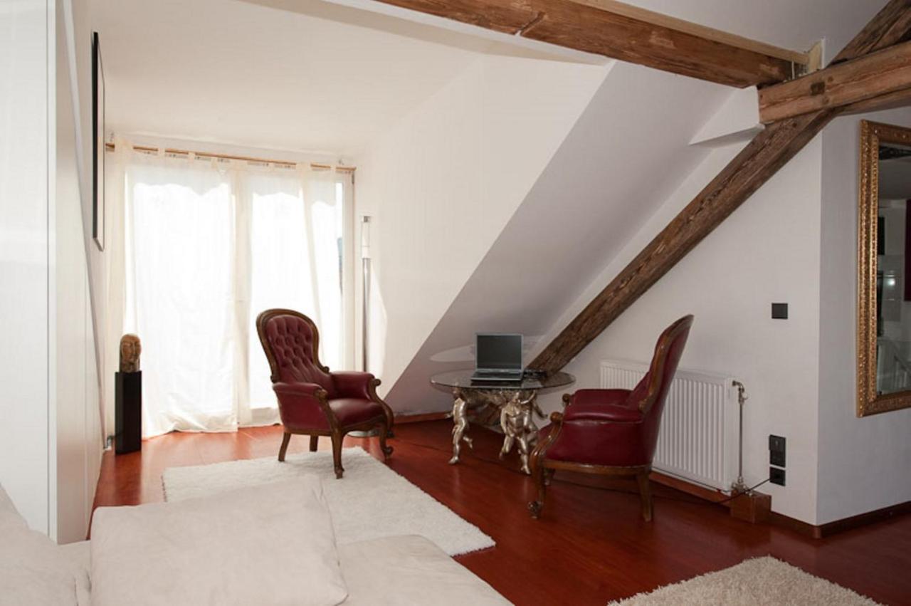 City Lux Apartment In Der Stadt Friburgo de Brisgovia Exterior foto