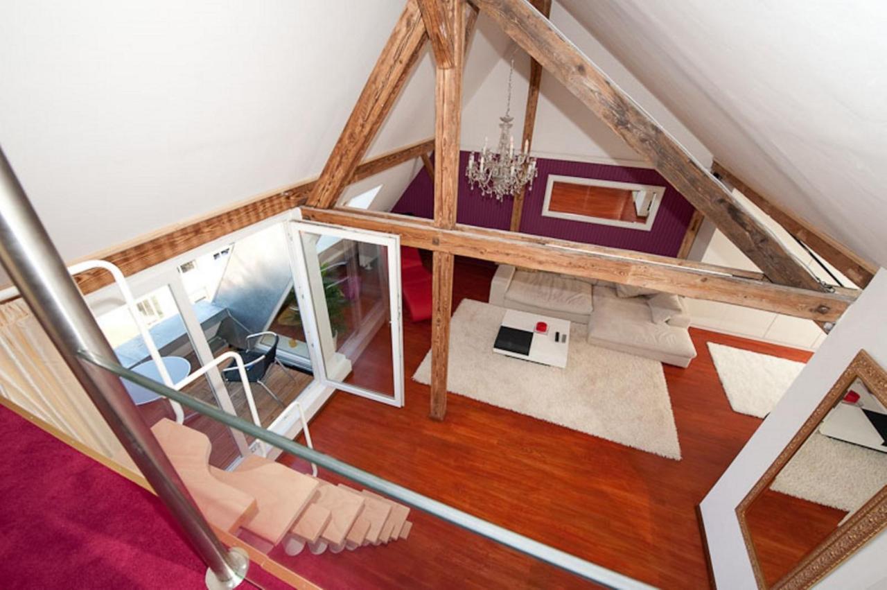 City Lux Apartment In Der Stadt Friburgo de Brisgovia Exterior foto