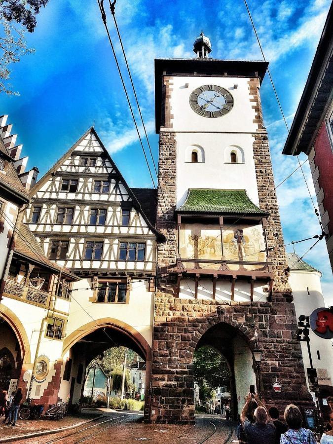 City Lux Apartment In Der Stadt Friburgo de Brisgovia Exterior foto