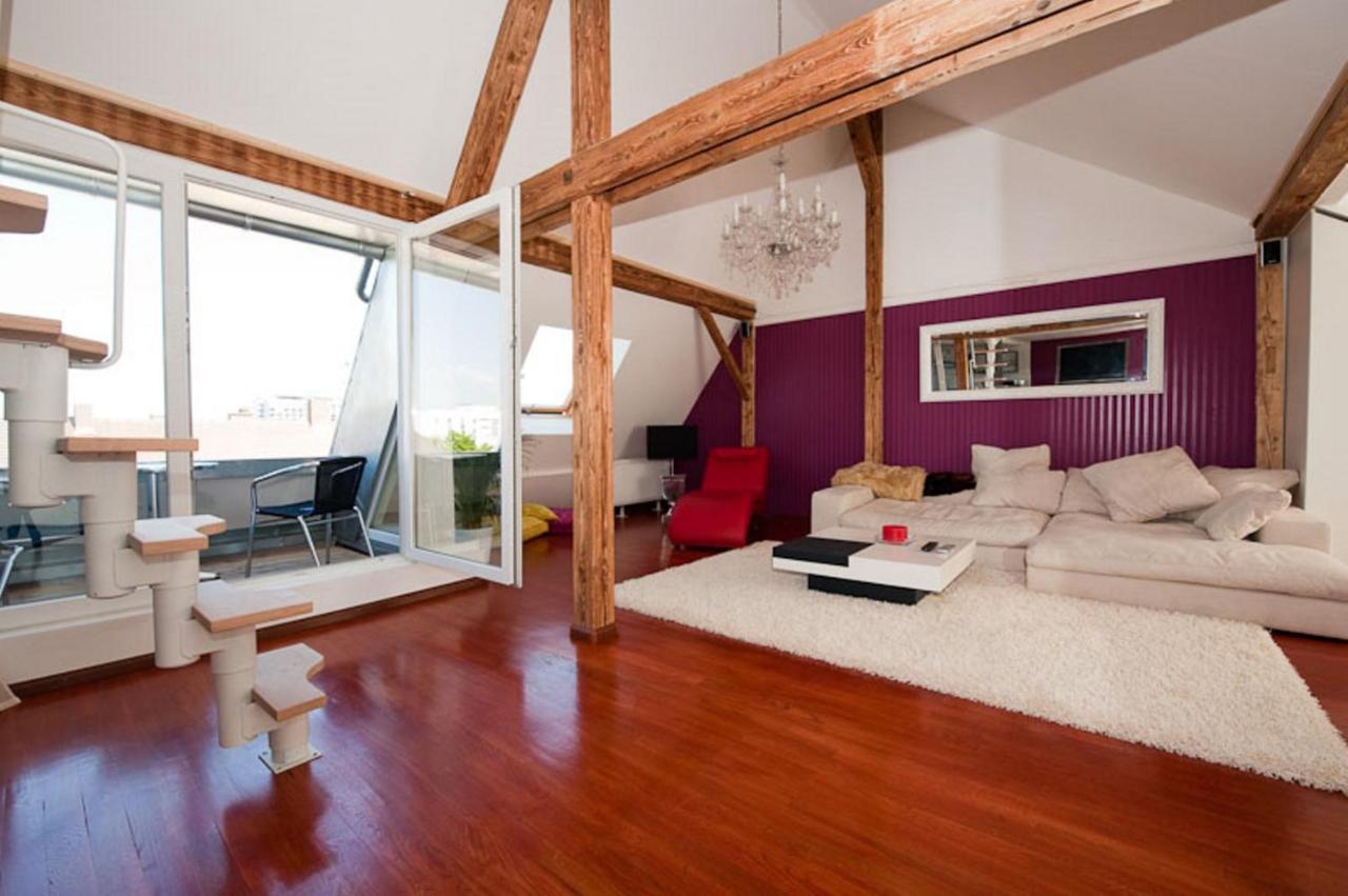 City Lux Apartment In Der Stadt Friburgo de Brisgovia Exterior foto