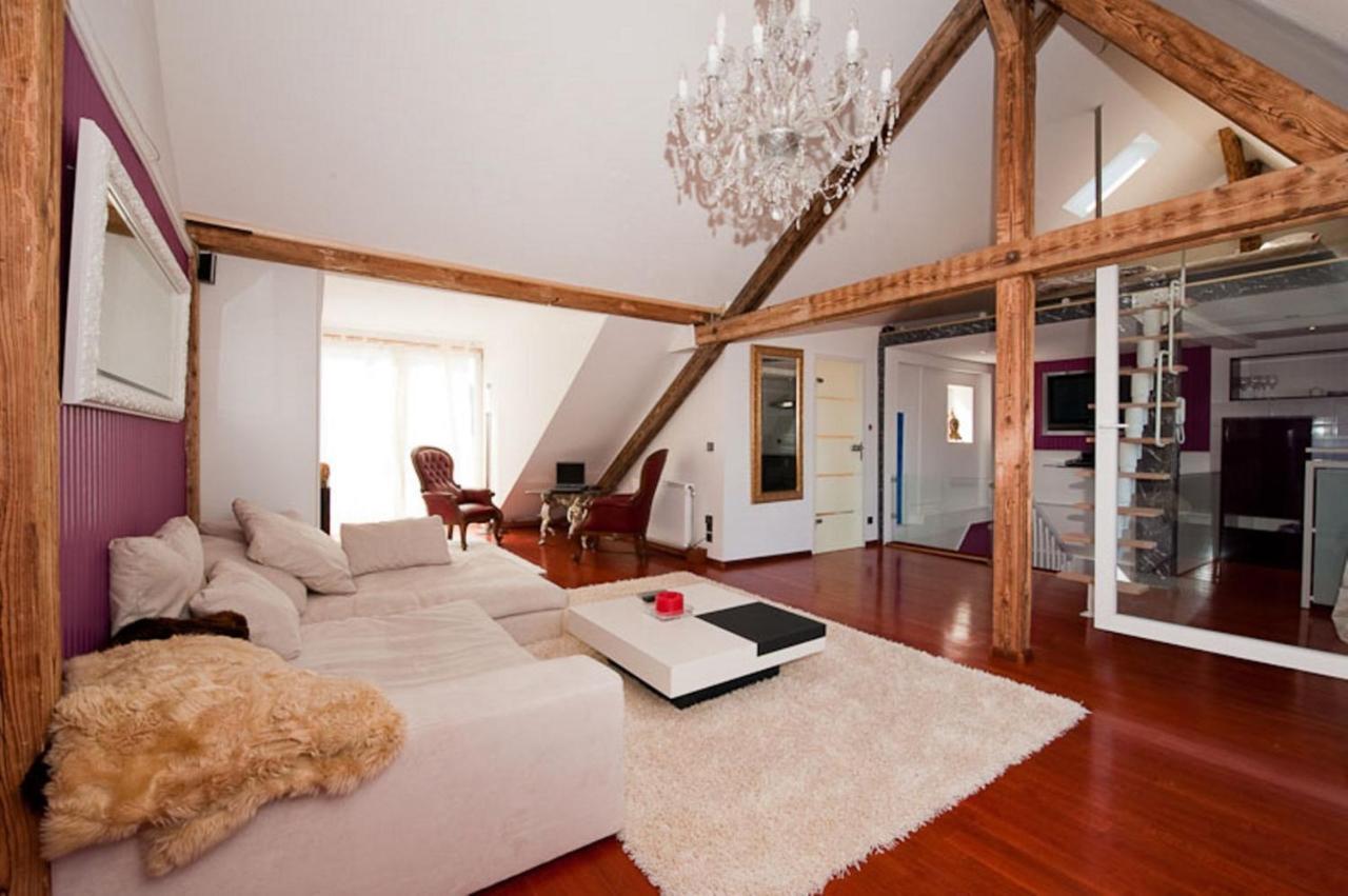 City Lux Apartment In Der Stadt Friburgo de Brisgovia Exterior foto