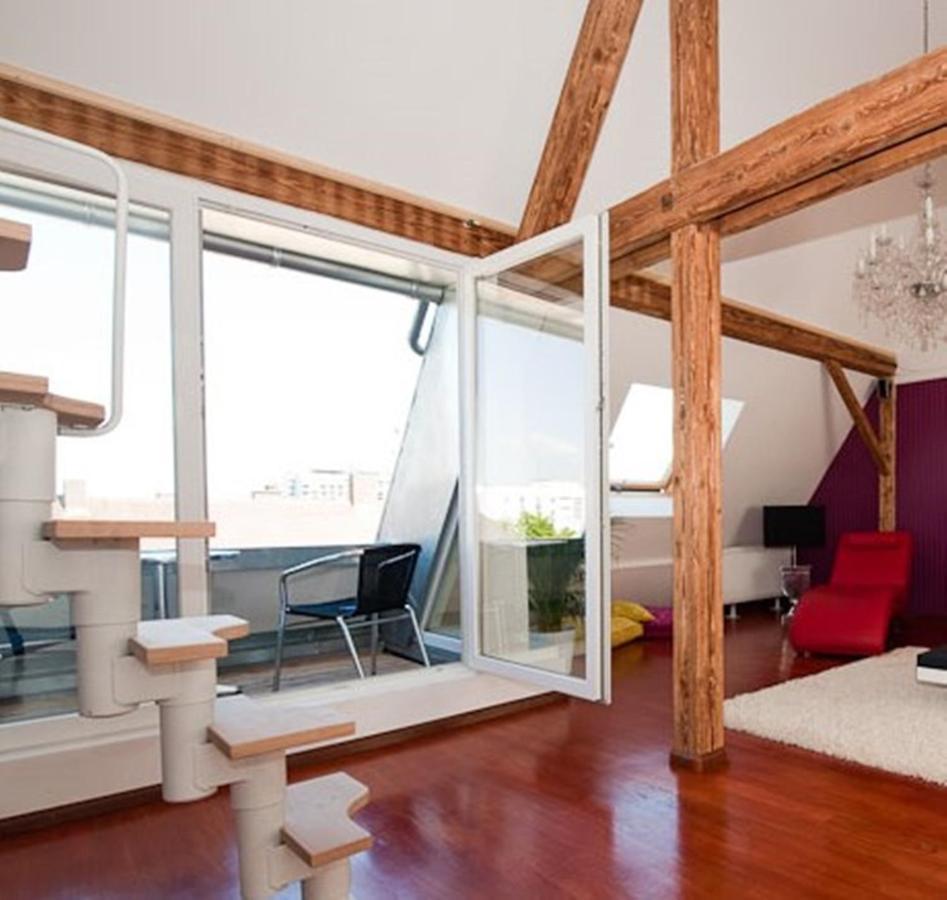 City Lux Apartment In Der Stadt Friburgo de Brisgovia Exterior foto