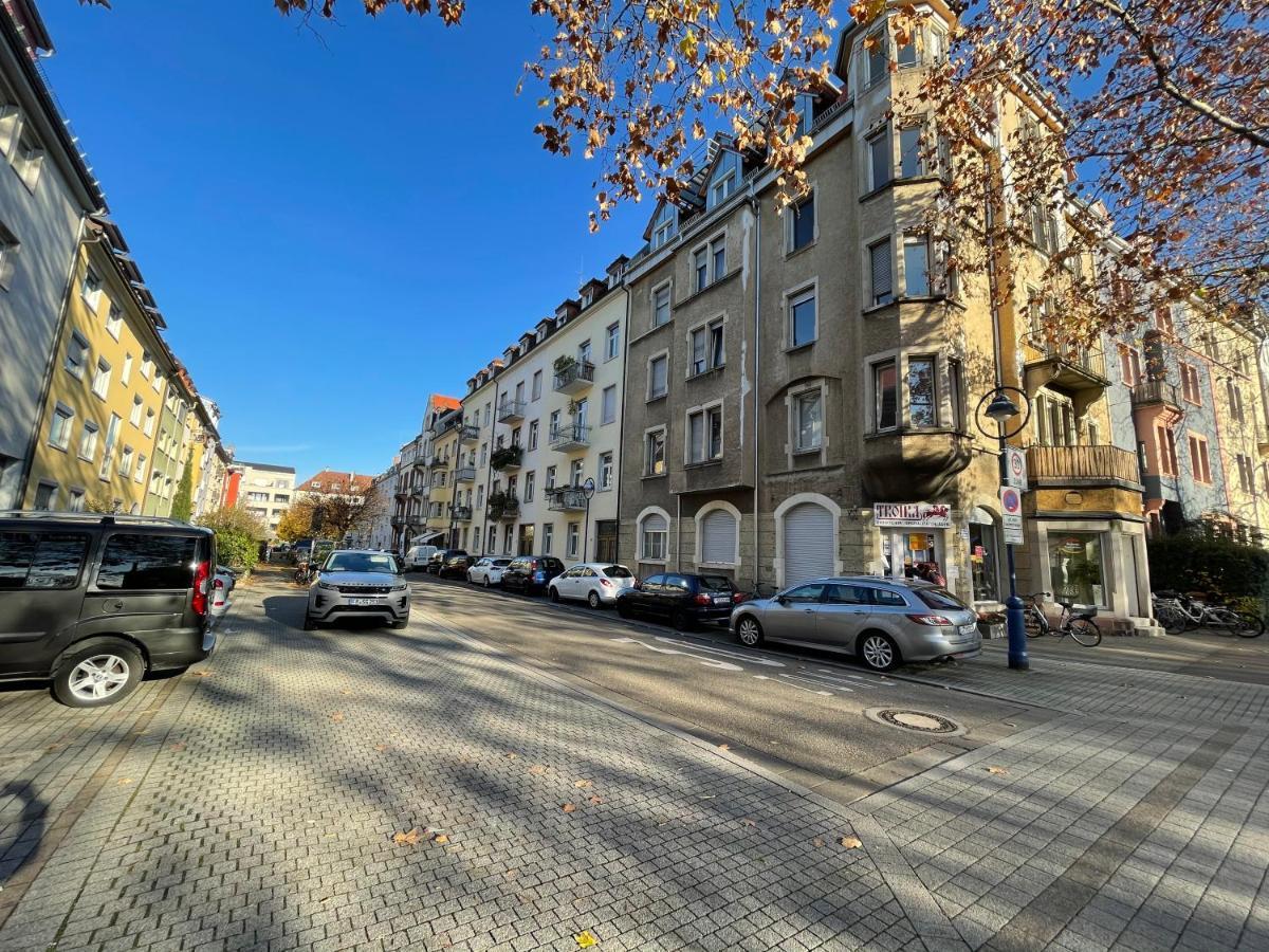 City Lux Apartment In Der Stadt Friburgo de Brisgovia Exterior foto